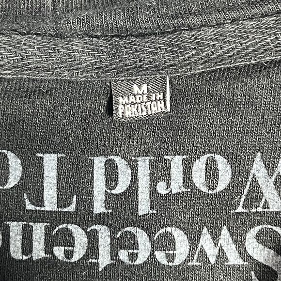 Ariana Grande Sweetener World Tour 2019 Hoodie Ladies Size Medium God Is A Woman - Picture 9 of 10